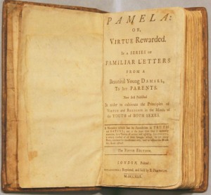 Pamela; Or, Virtue Rewarded, 